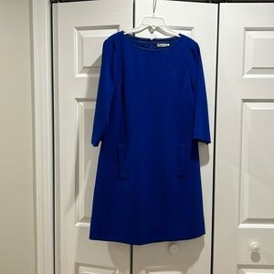Eliza J cobalt blue size 10 dress